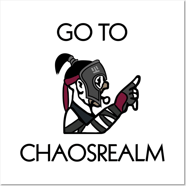 Go to Chaosrealm Wall Art by Jawes